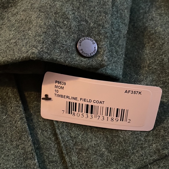 NWT Pendleton Outerwear Women's Timberline barn jacket - Picture 10 of 10